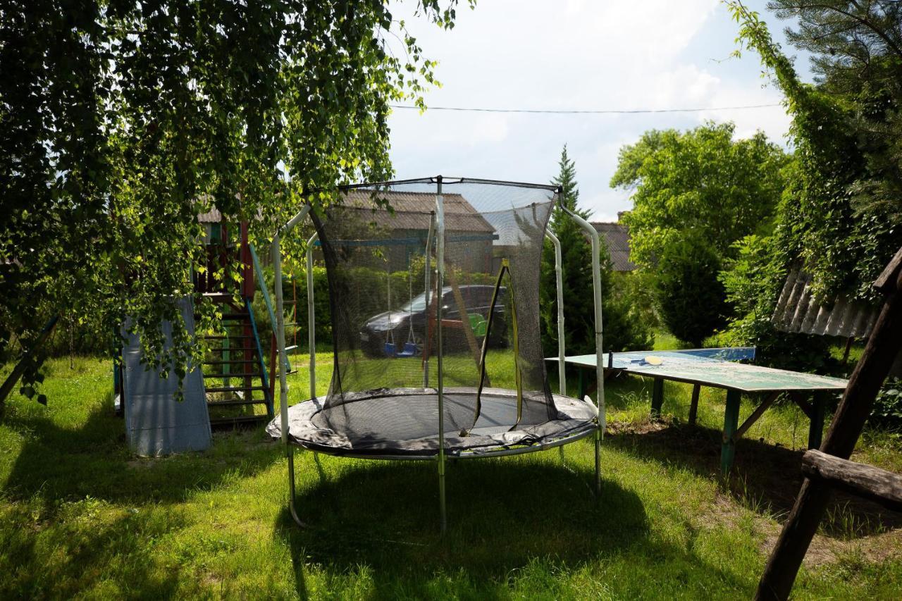 Sadyba U Gansa Svityaz' Exterior photo