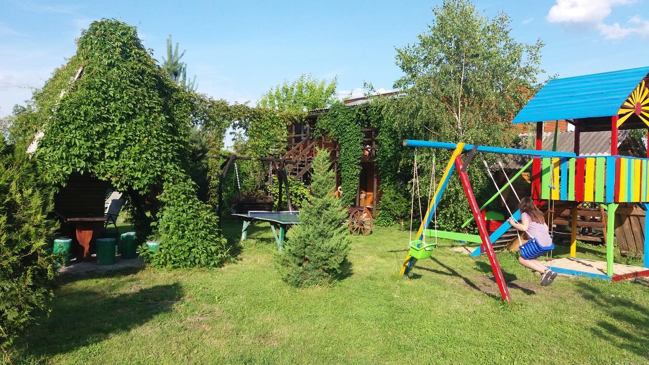 Sadyba U Gansa Svityaz' Exterior photo